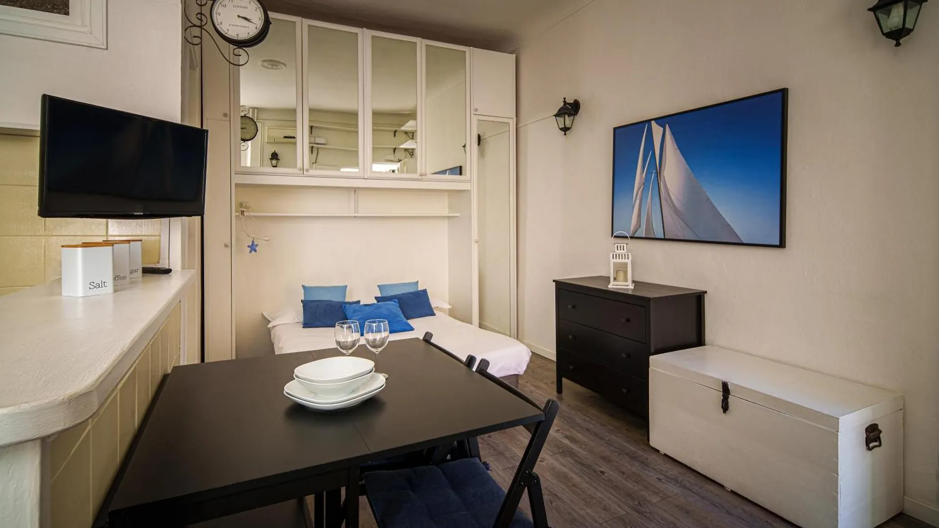 Apartment Accomodo Mim29 Monolocale Porta Garibaldi Mailand