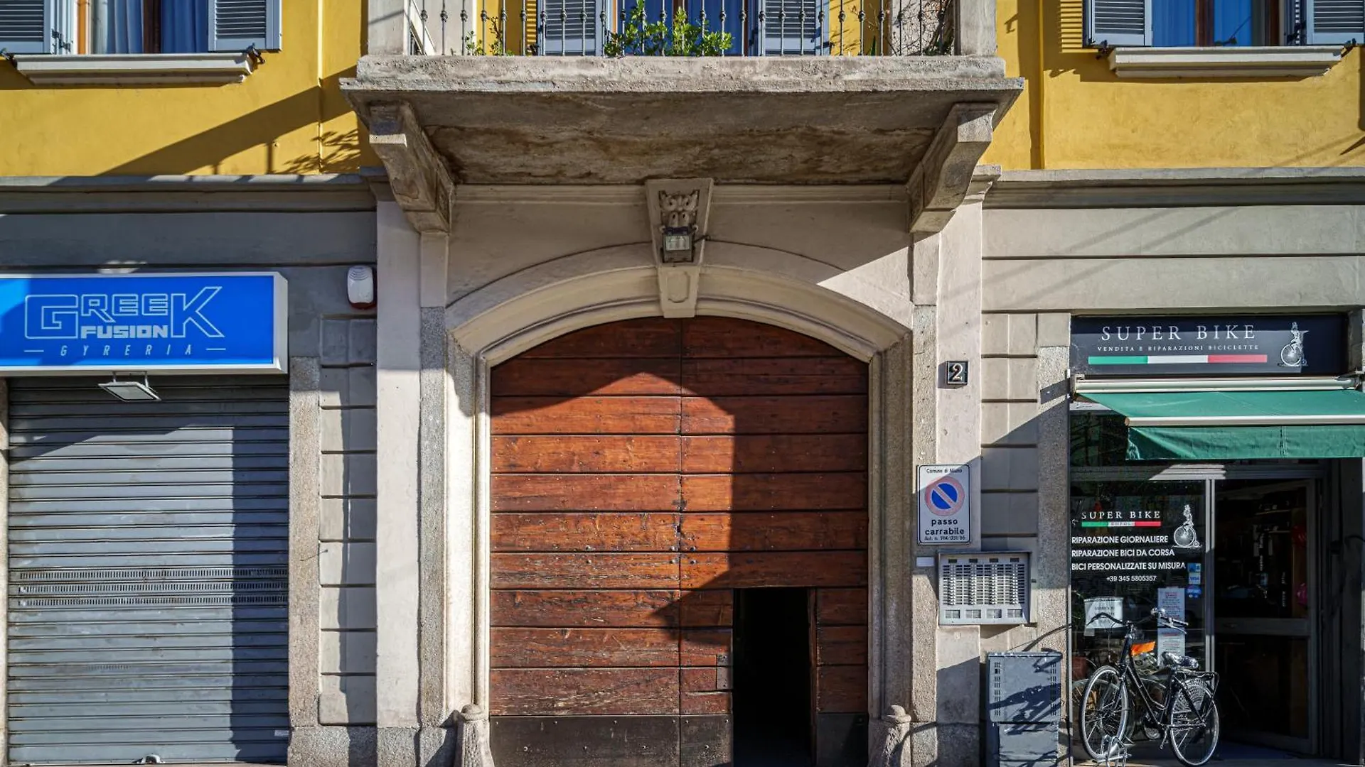 Accomodo Mim29 Monolocale Porta Garibaldi Mailand Apartment
